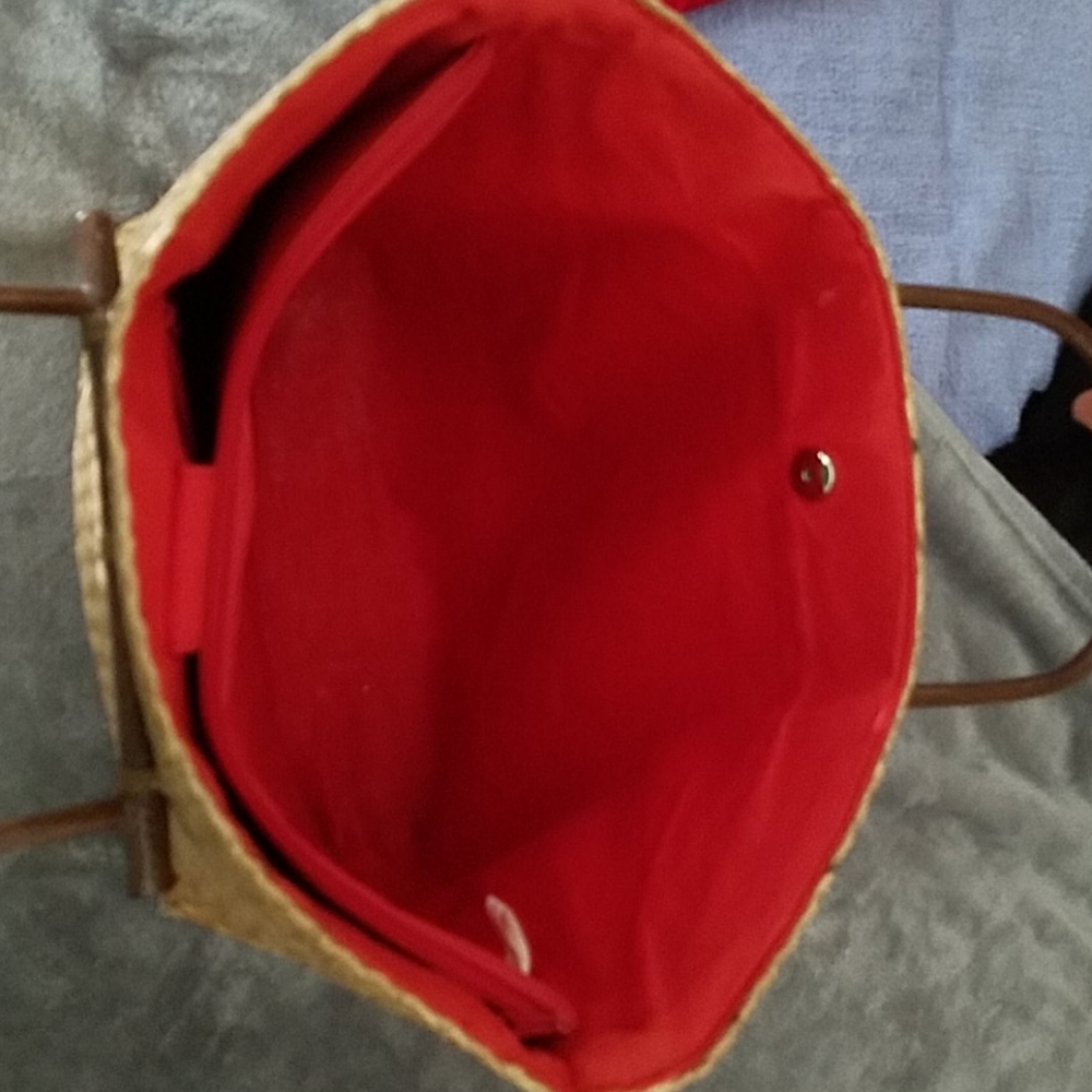 Straw bag - Picture 3 of 5